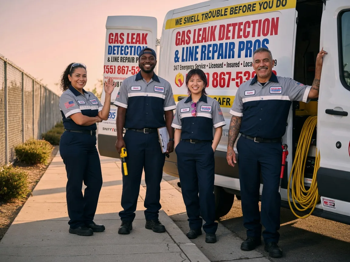 Gas Line Repair company in Wenden, AZ