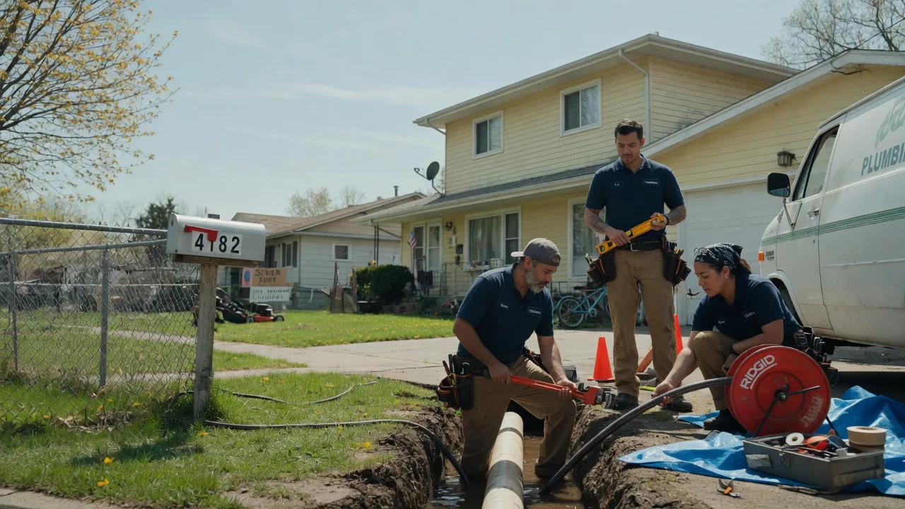 Gas Line Repair in Wenden, AZ near me